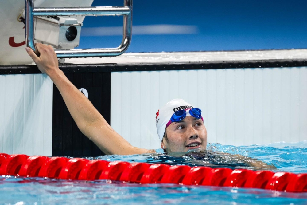 港隊代表何詩蓓