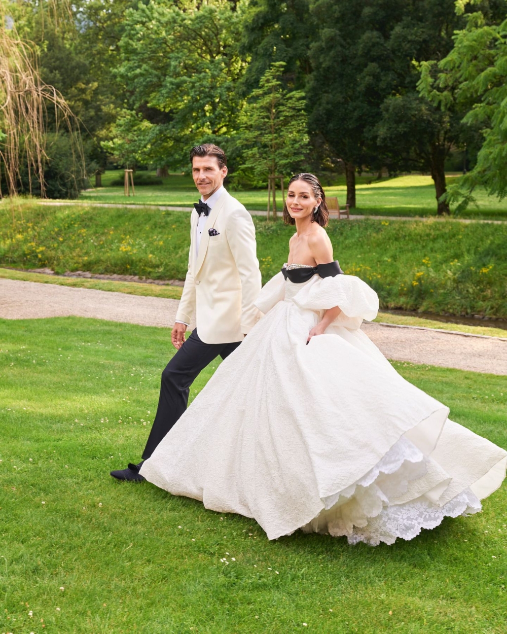 紐約名媛Olivia Palermo慶祝結婚10週年