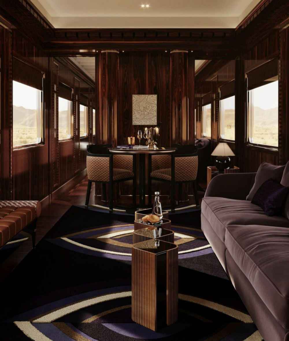 東方快車(Orient Express)體驗19世紀貴族生活