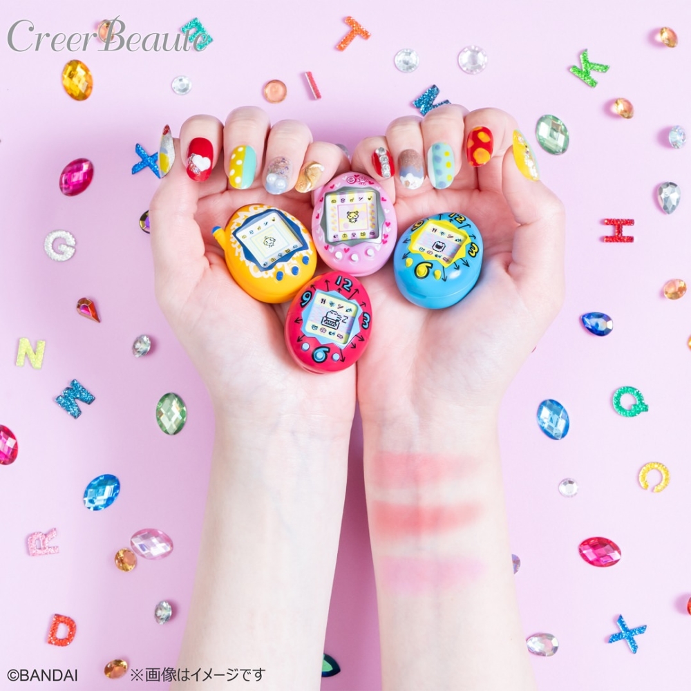 唇頰霜版本的電子雞