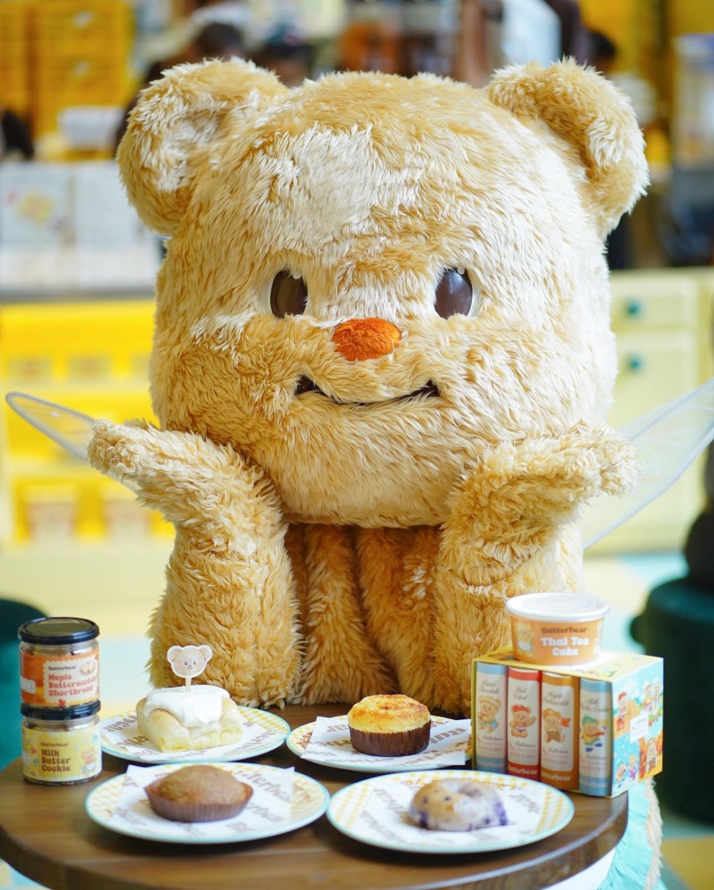 ButterBear呆萌臉蛋非常討人喜歡