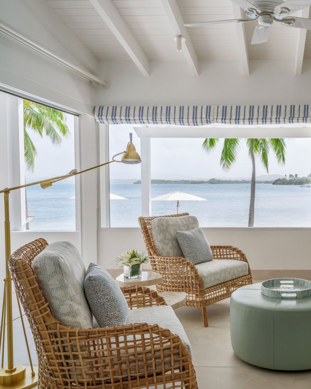 Jumby bay Island是個與世隔絕的度假天堂