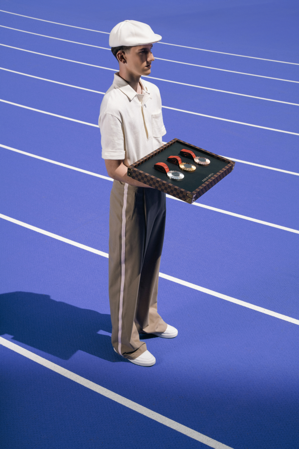 Louis Vuitton元素融入到整個運動盛事