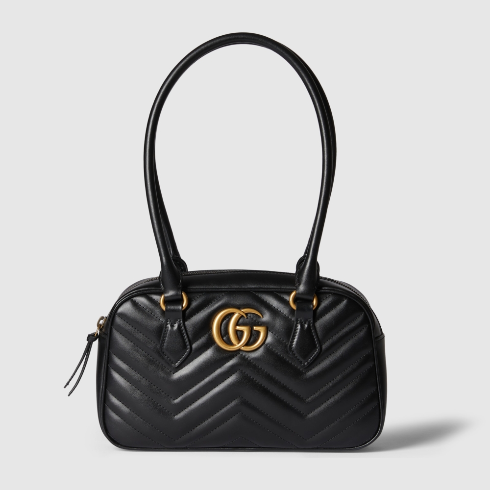 GG MARMONT SMALL TOP HANDLE BAG
