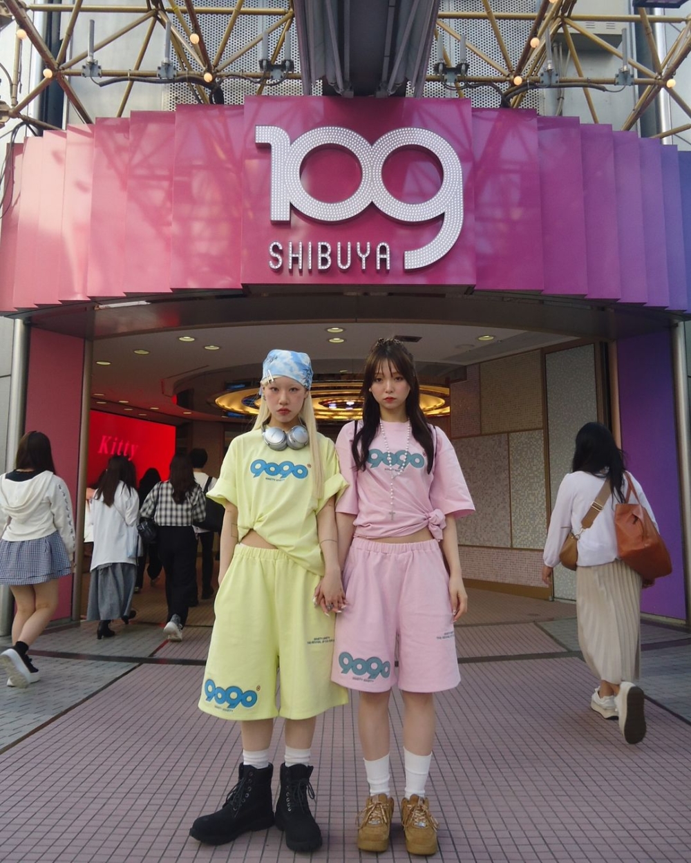 棉質短褲也可愛滿分