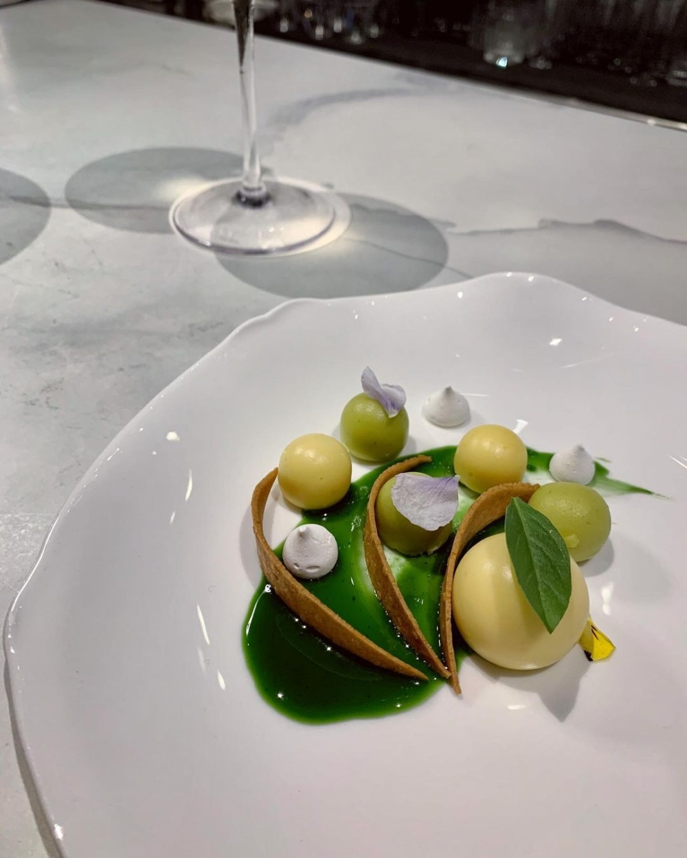 bibber dessert bar將酒和甜點兩者融合