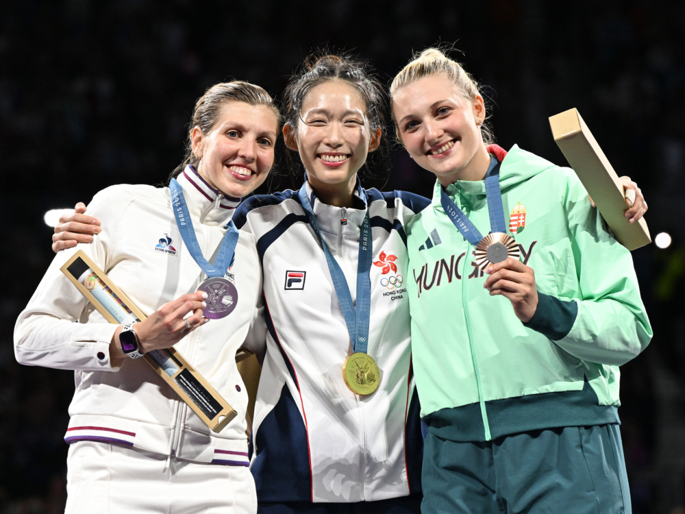 2024巴黎奧運｜摘下香港第一金！「世一劍后」江旻憓