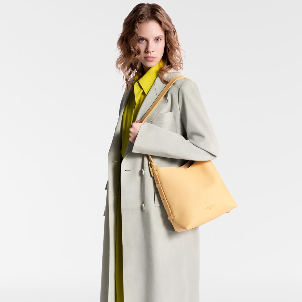 Louis Vuitton 新包推薦Low Key Hobo PM Urban Yellow