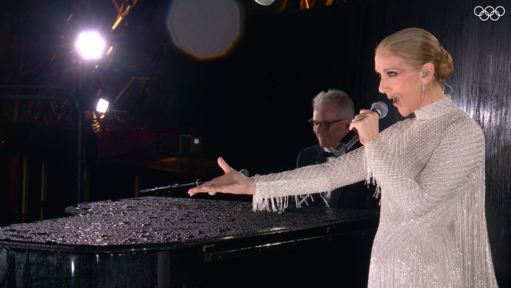 天后Celine Dion壓軸登場