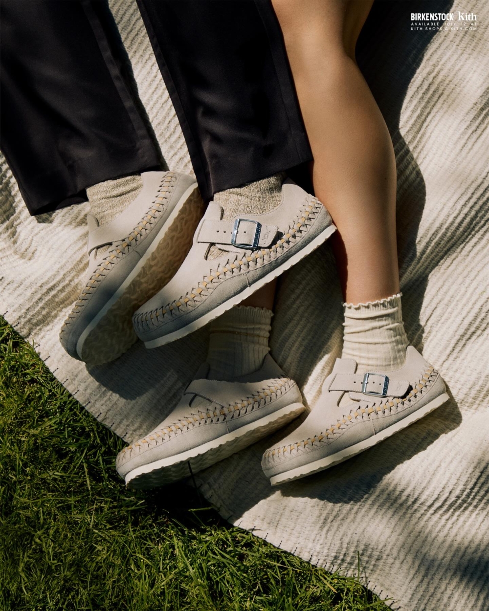 KITH × Birkenstock 為 London Braided換上新色