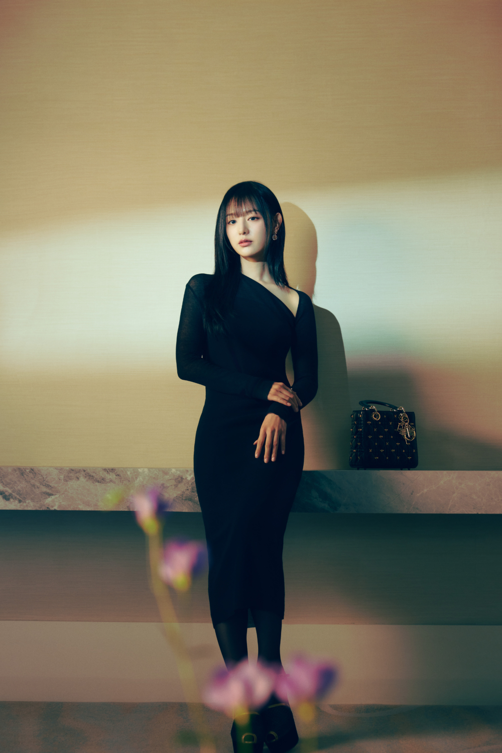 早前金智媛現身台灣，出席DIOR活動！被傳媒、網民指顏值再升級。