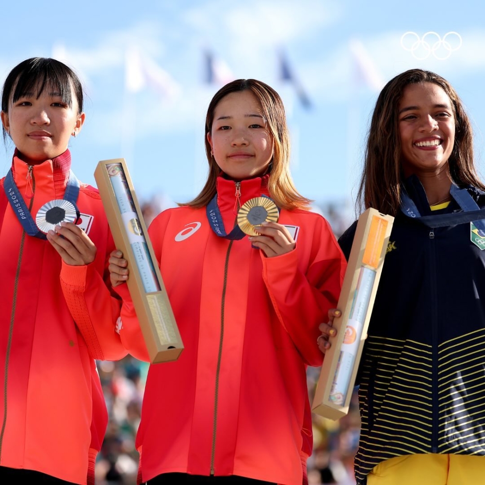 吉澤戀表示：「我還想跟更多人一起玩滑板。」