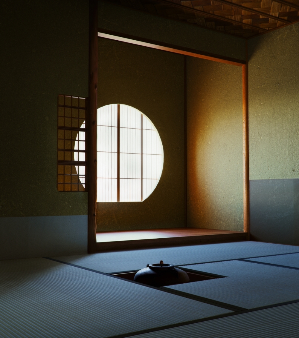 NIGO 設有適合舉辦茶道茶道的傳統茶室