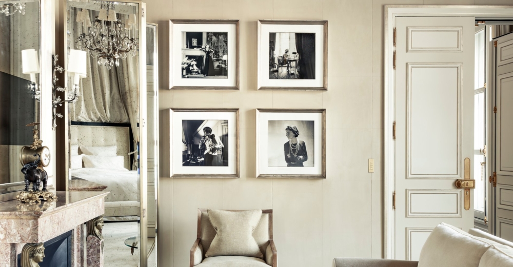 Chanel女士生前曾住在這裡超過30年