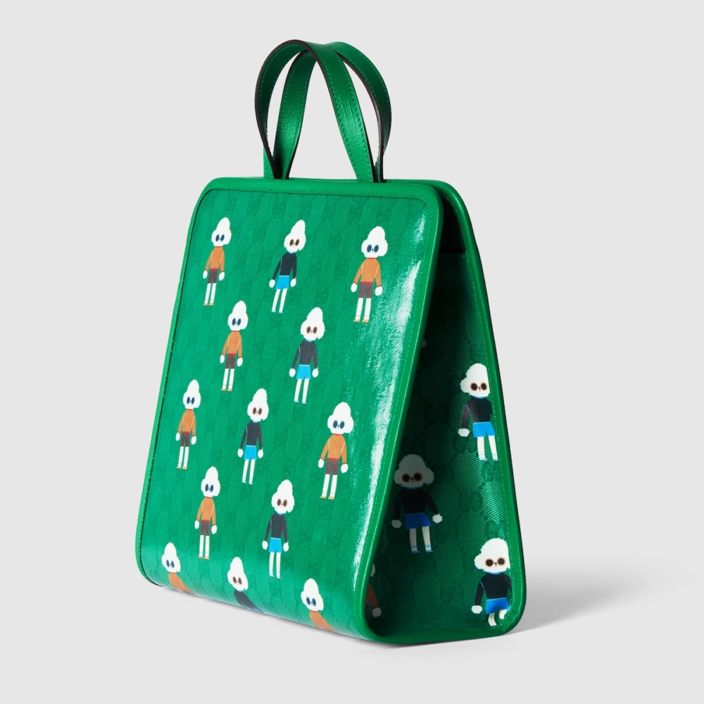 兒童 GUCCI 狗狗印花Tote Bag