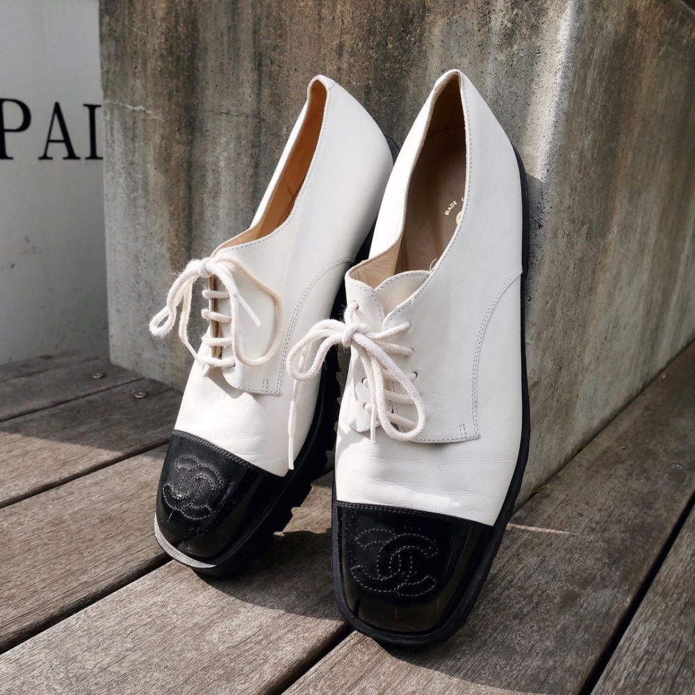 CHANEL鞋款保存的很好