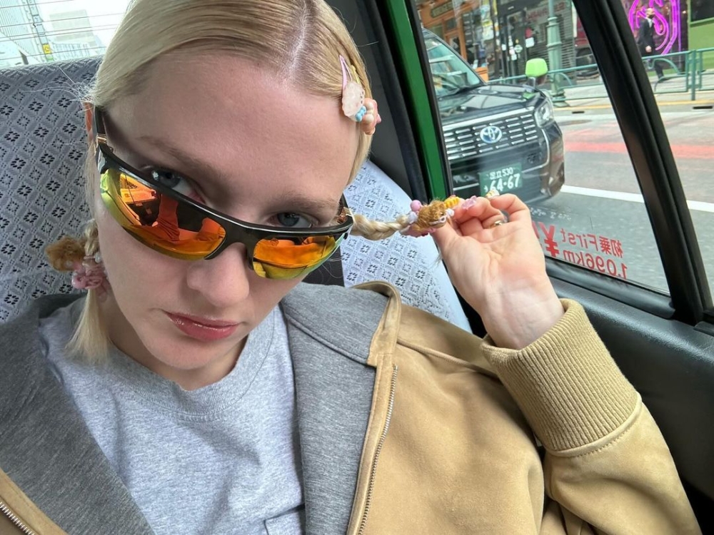 造型師Lotta Volkova