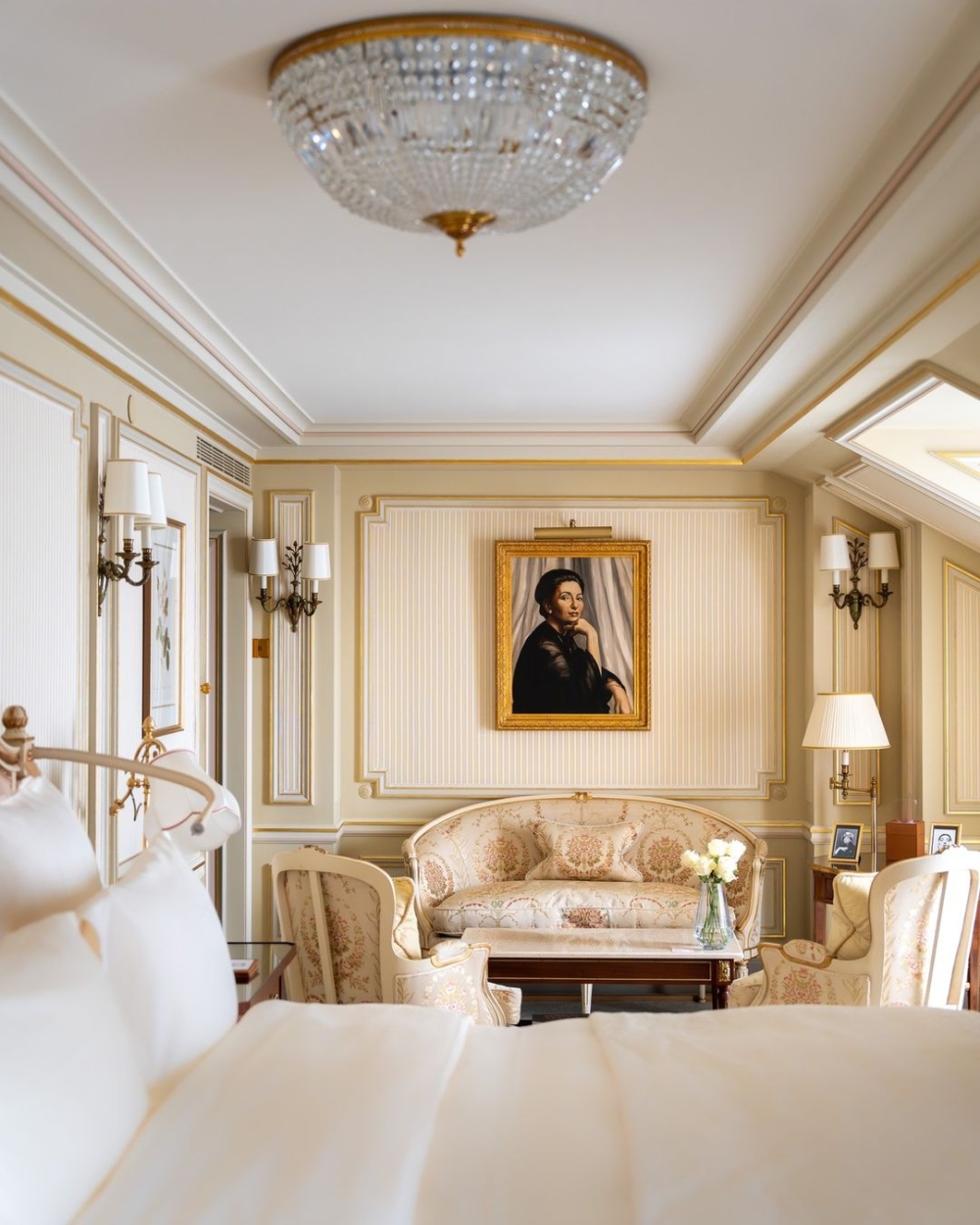 Ritz Paris近年做過改裝，由傳奇建築師Thierry Despont設計