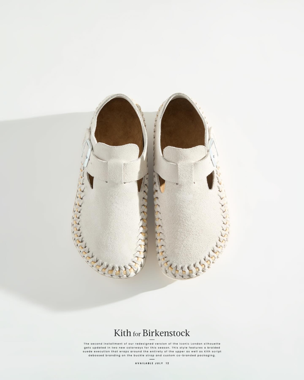 KITH × Birkenstock Birch新色