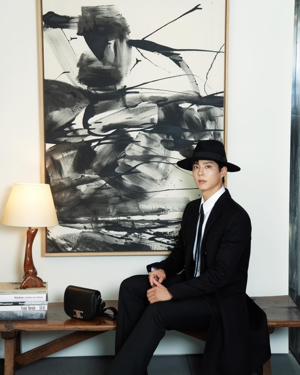 朴寶劍帶來帥氣的CELINE Boy造型