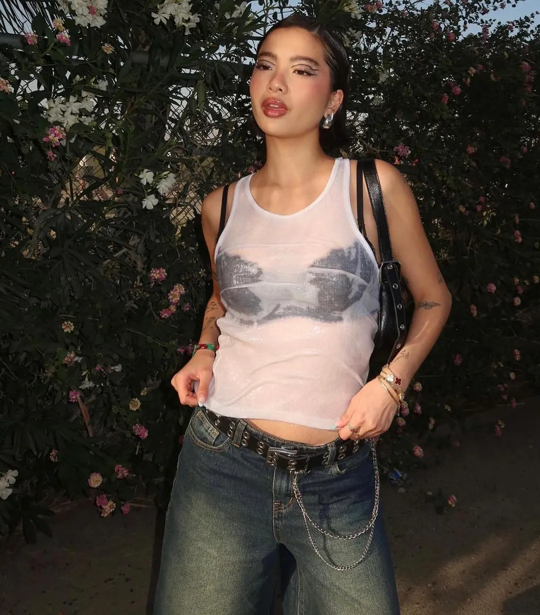 濕身Look徹底爆紅