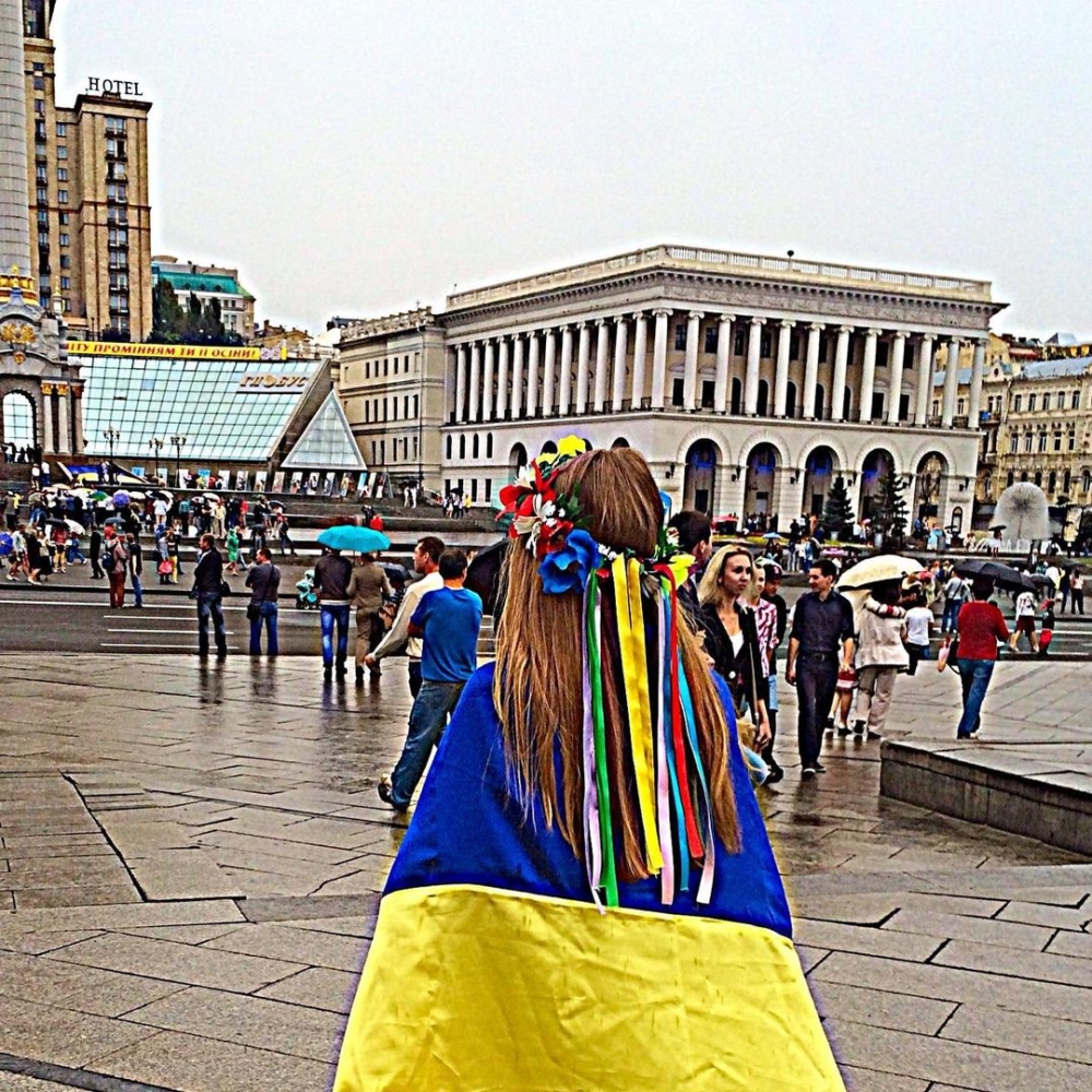 Daria Bilodid從基輔的炮聲中醒來