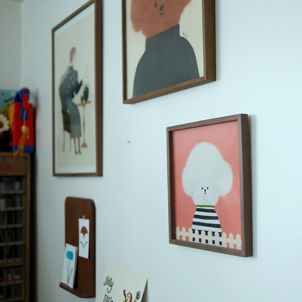 韓國插畫家Seungyoun Kim的插畫作品