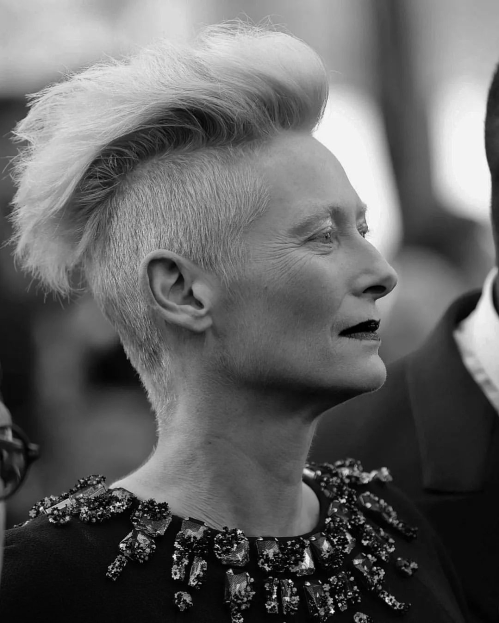 Tilda Swinton是高材生