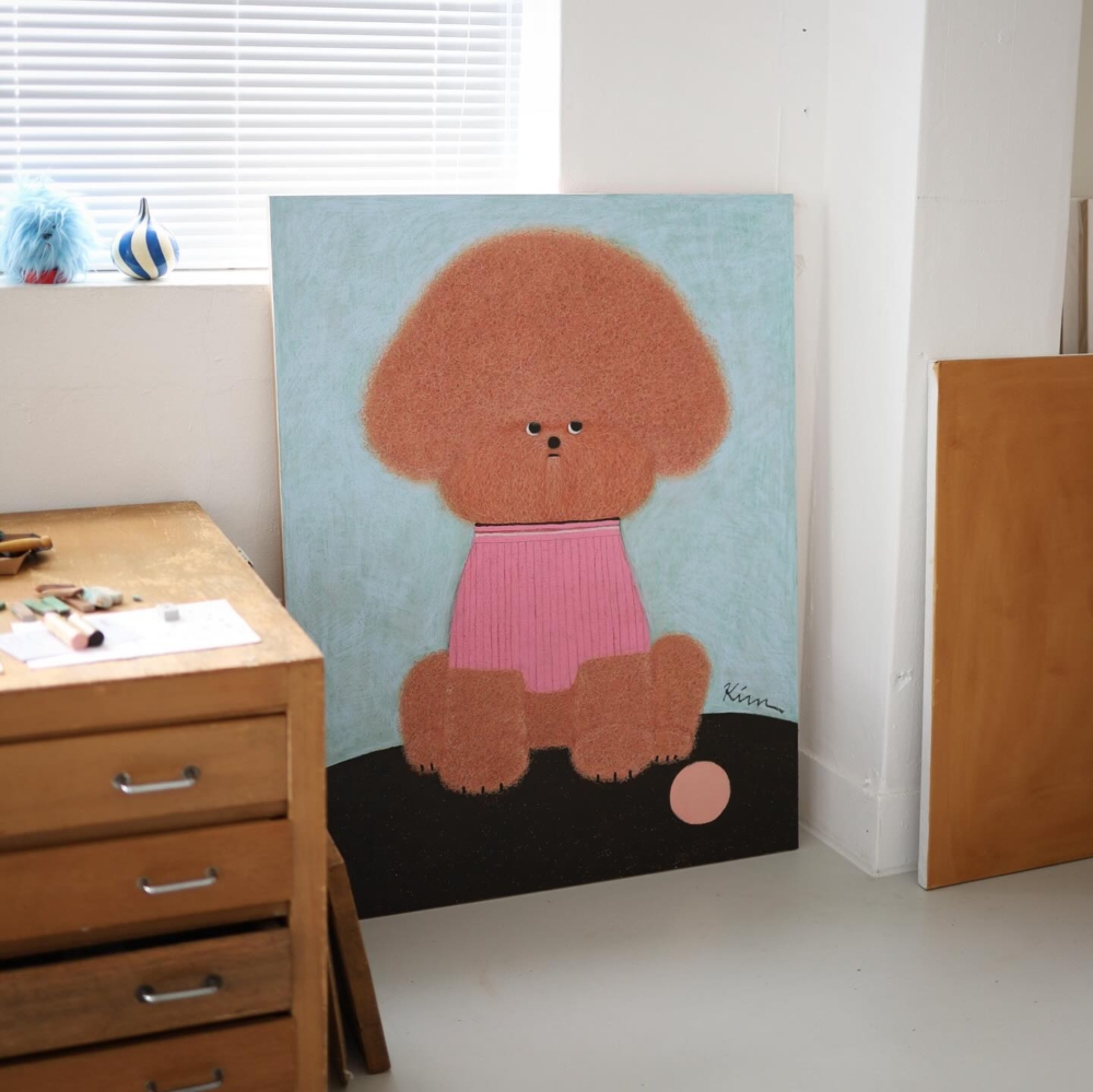 韓國插畫家Seungyoun Kim的插畫作品