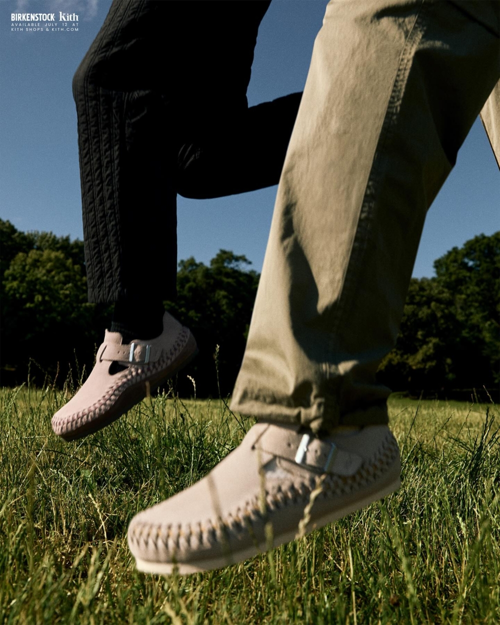 KITH × Birkenstock 為 London Braided換上新色