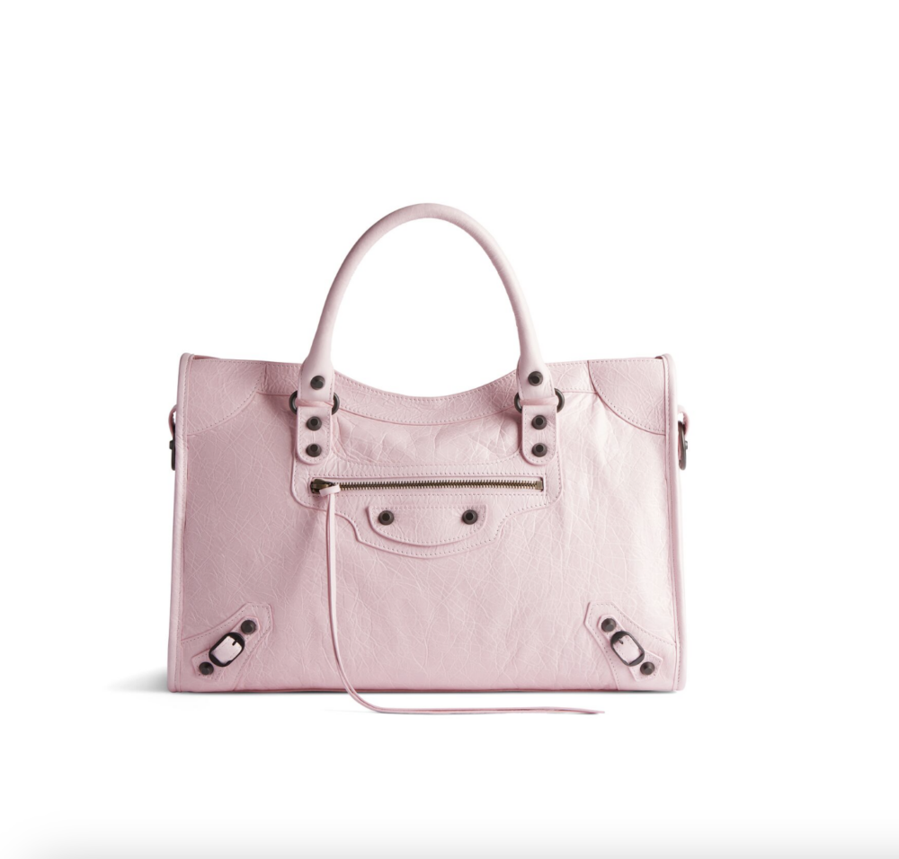 Balenciaga新版Le City包款