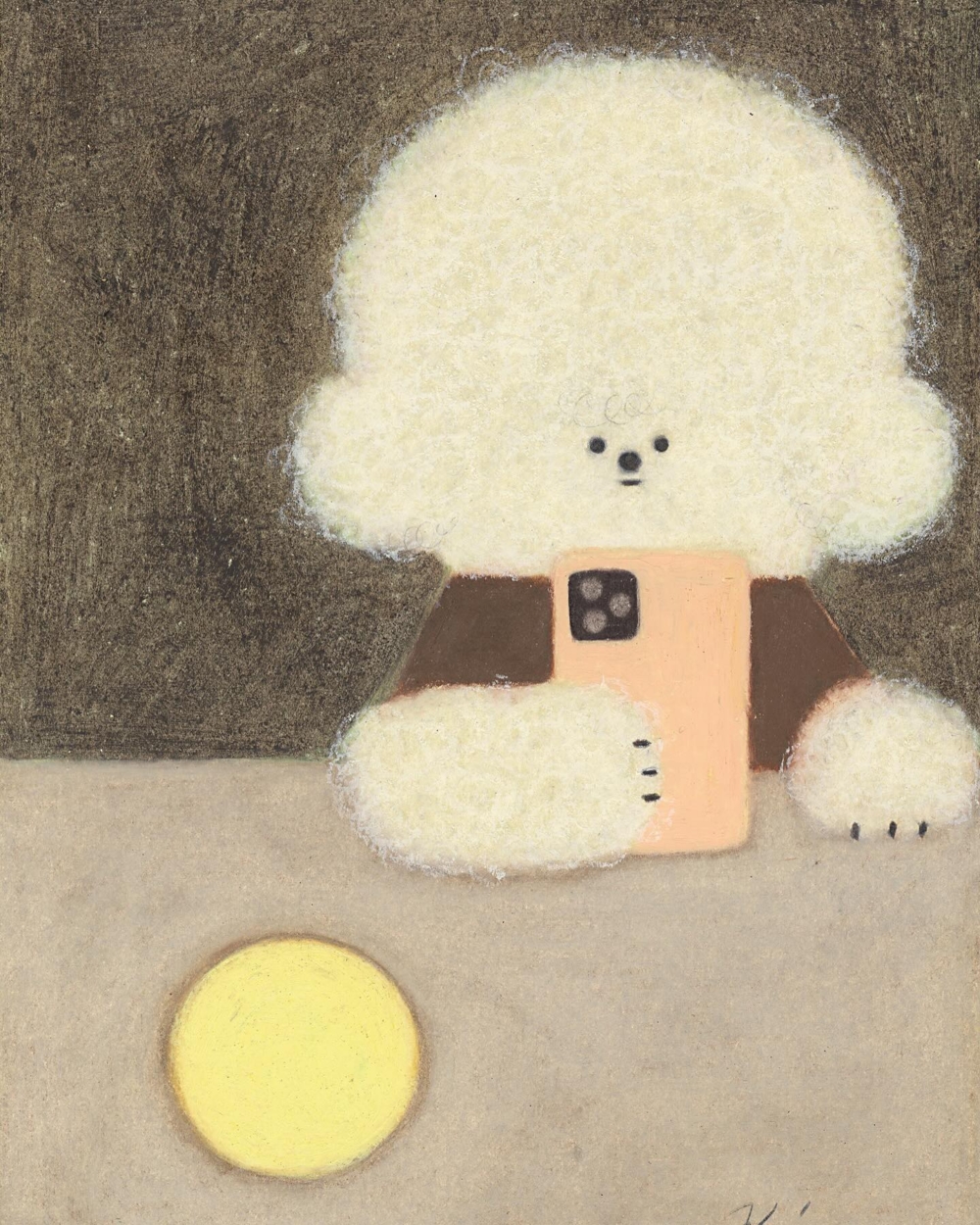 韓國插畫家Seungyoun Kim的插畫作品