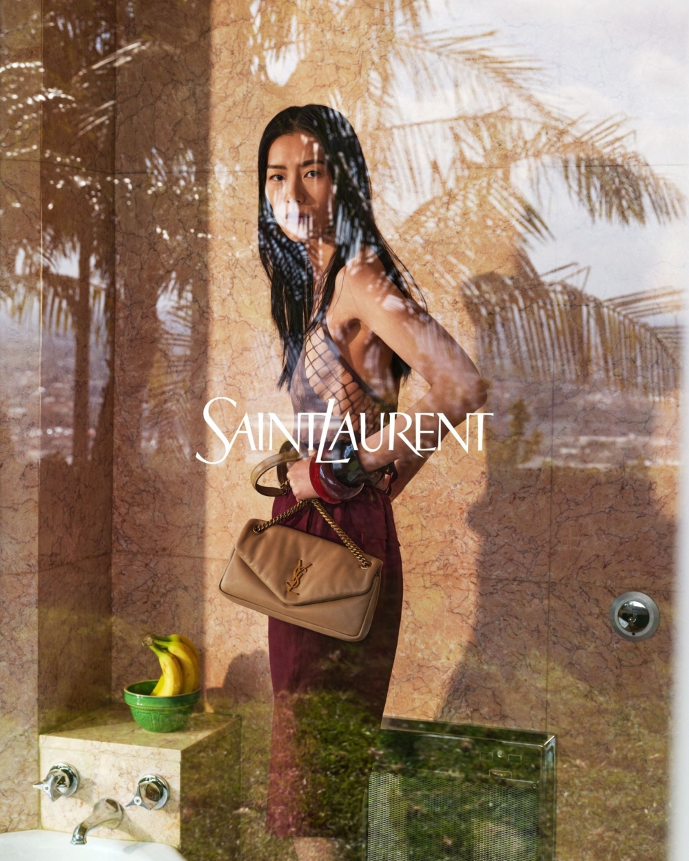 Saint Laurent 2024形象廣告釋出