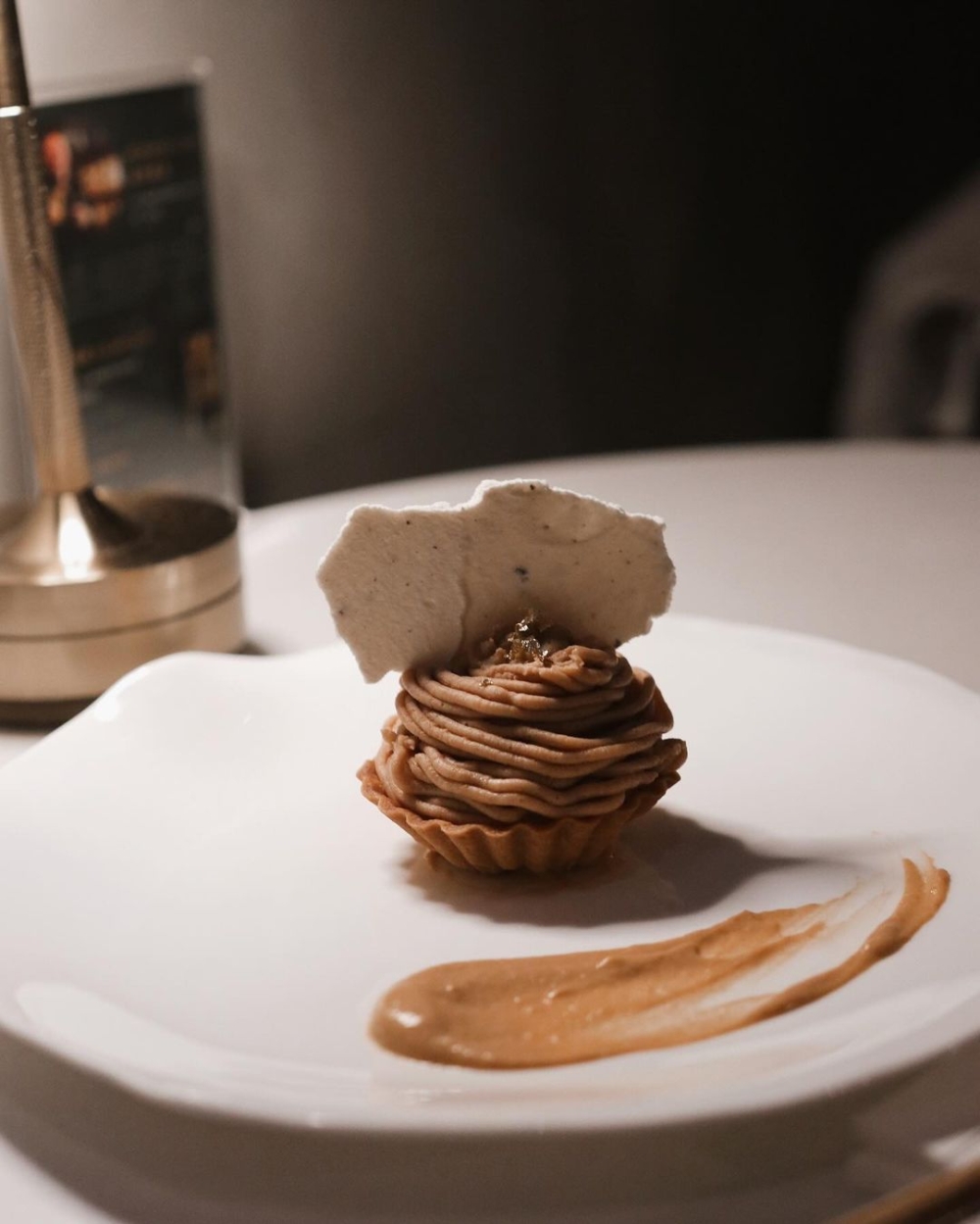 馬斯卡彭冰糕栗子塔