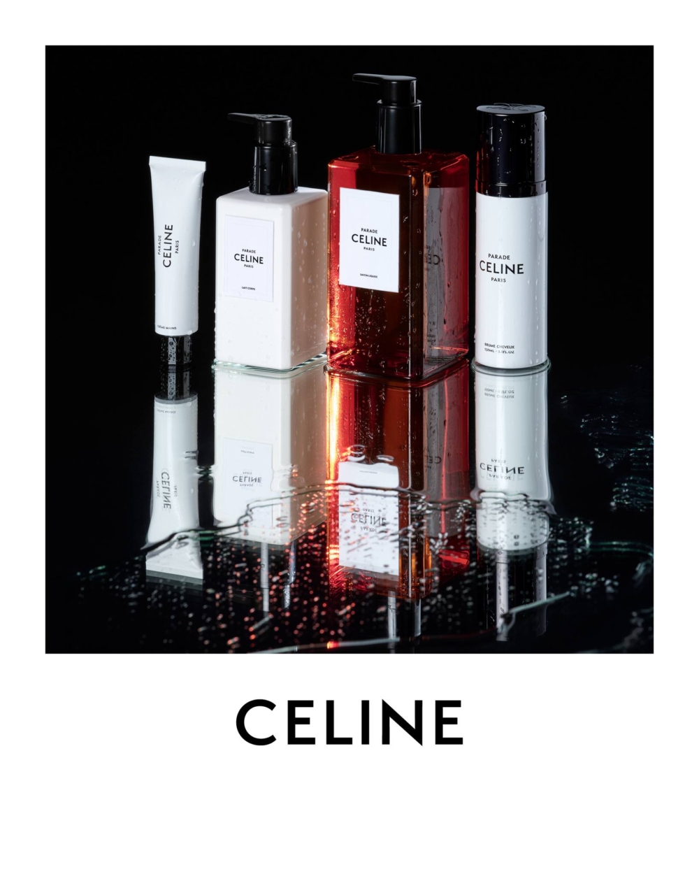 CELINE 沐浴和身體系列的新產品