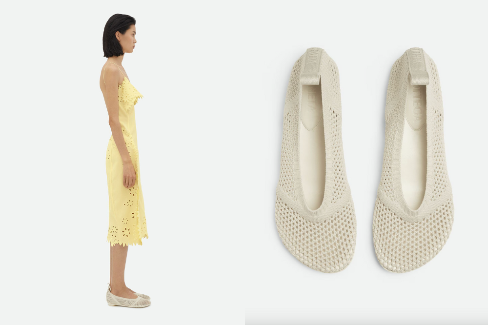 Bottega Veneta Atomic Ballerina