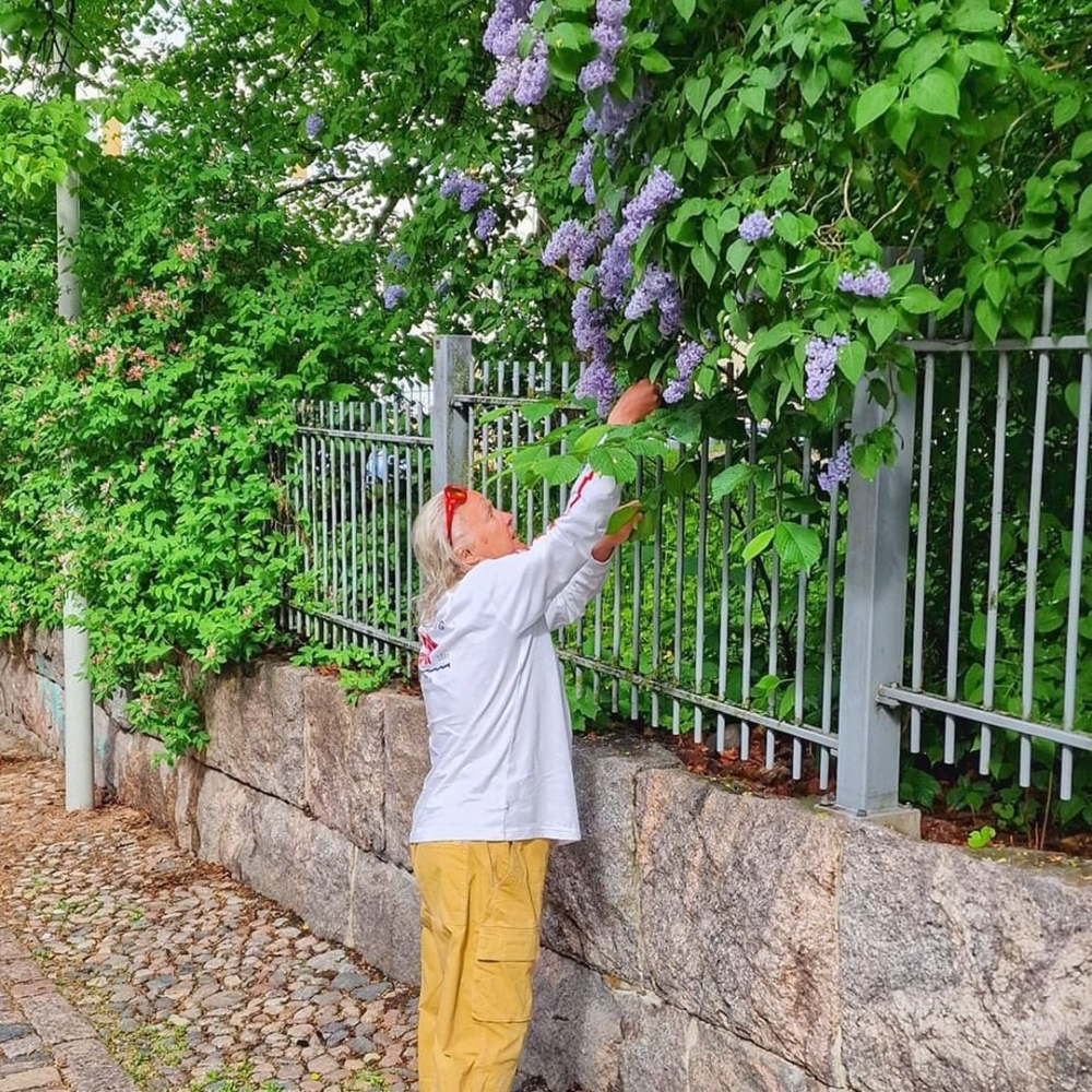 Lena也鼓勵那些不敢嘗試、害怕被嘲笑的人