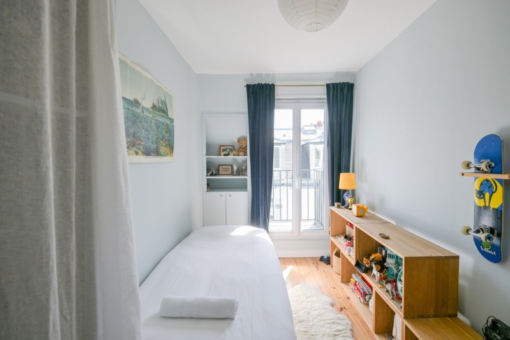 Jeanne Damas的公寓近日在Airbnb上開放入住