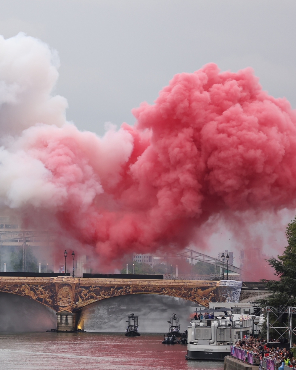 2024巴黎奧運開幕式