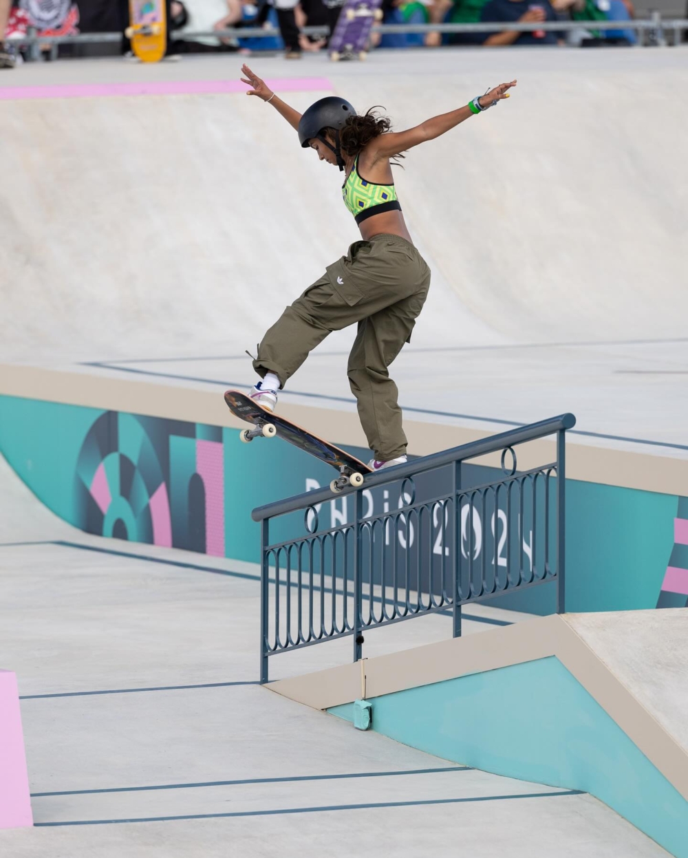 銅牌則是由16歲的巴西隊代表Rayssa Leal獲得