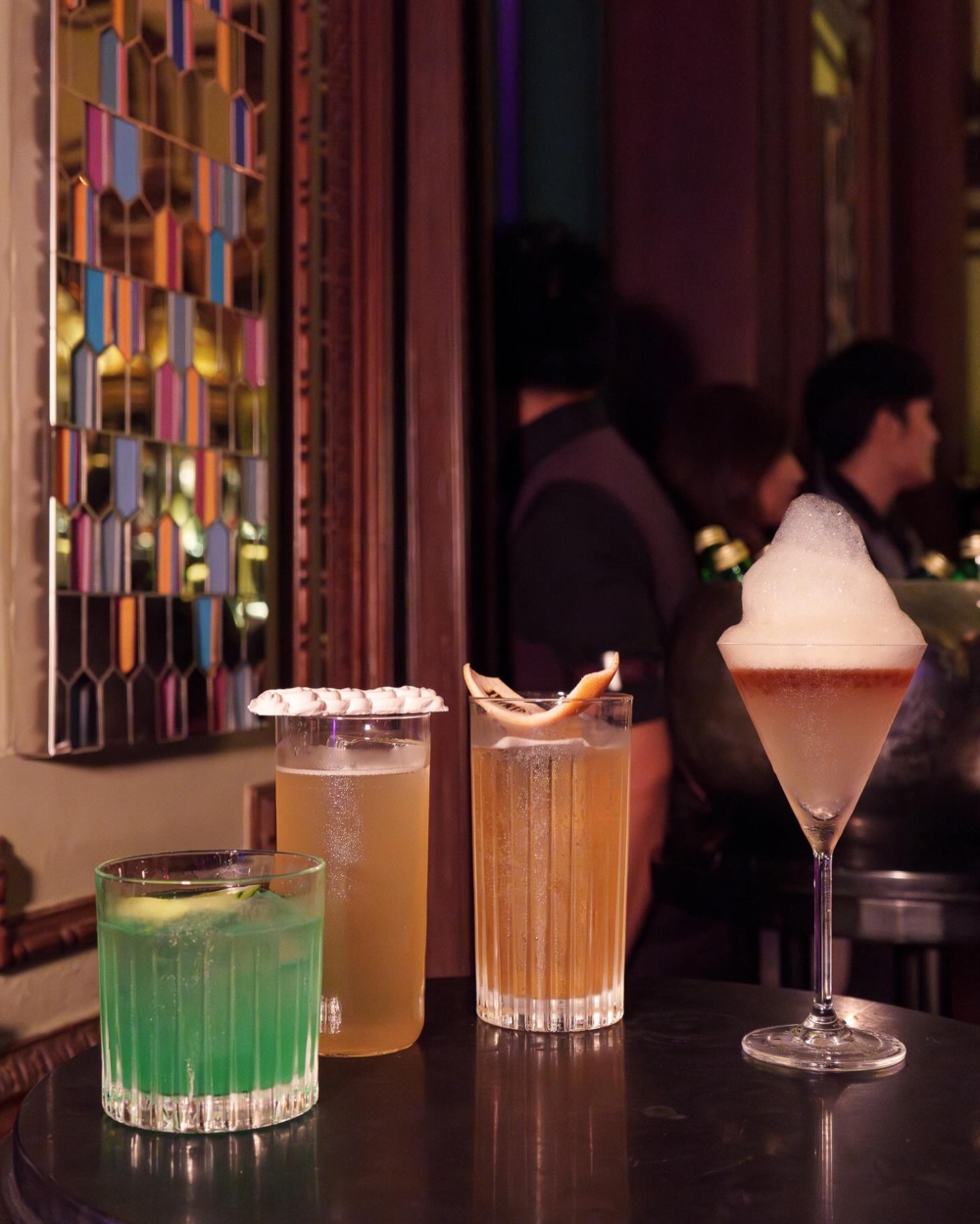 2024年亞洲50最佳酒吧第26名:Quinary