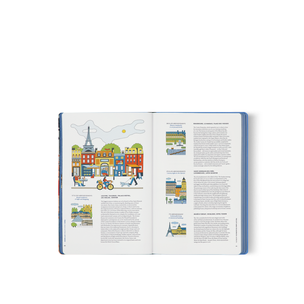 以更廣闊的視野推出豪華版特別旅遊指南《City Book Paris》