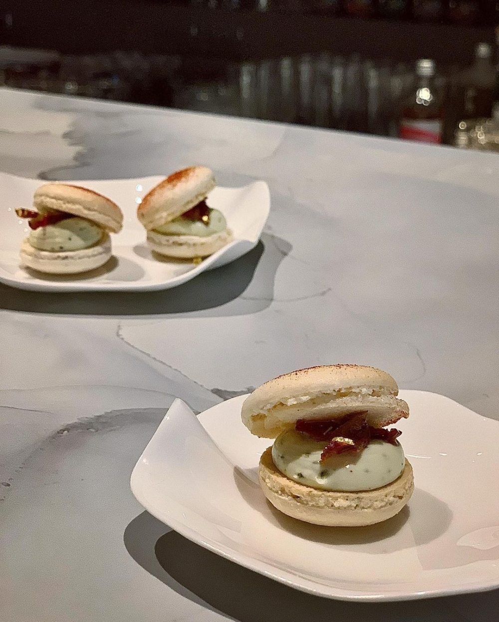 除了可以喝到風味飽滿的調酒之外，甜點當然也是一大看點