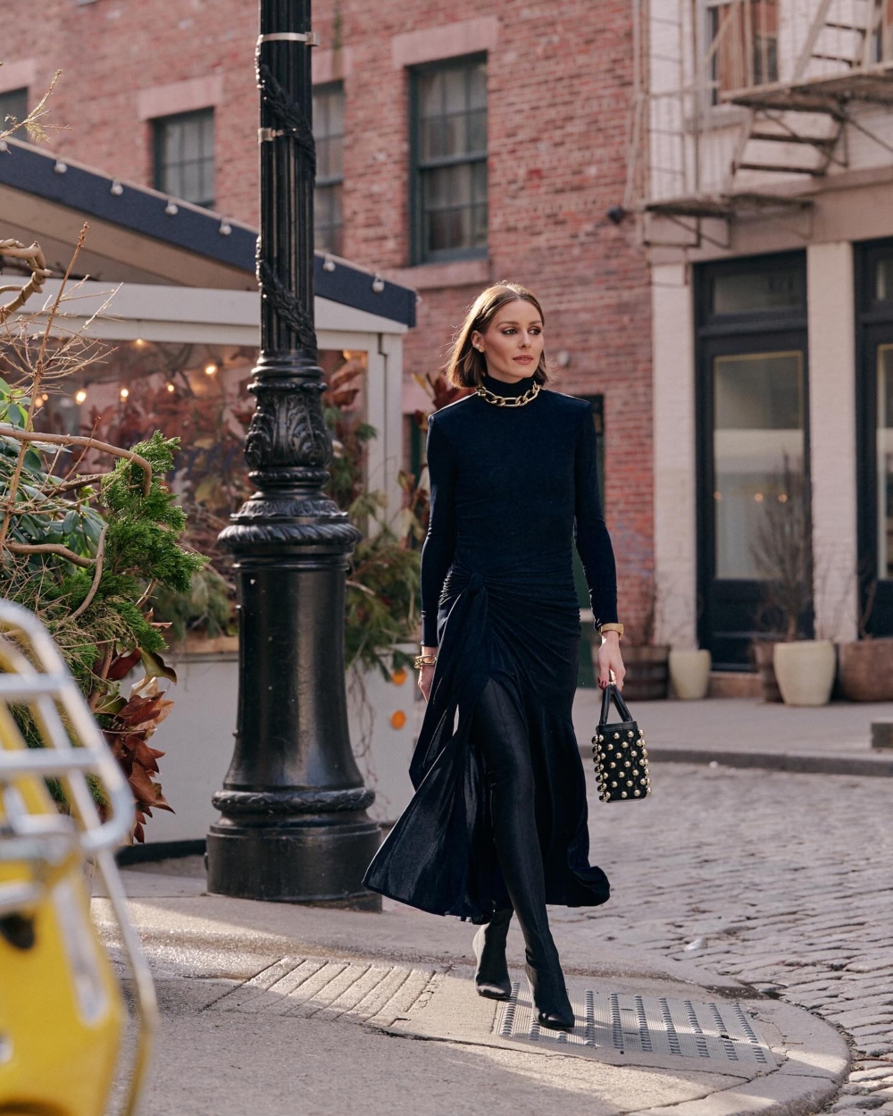 Olivia Palermo出生優渥家庭