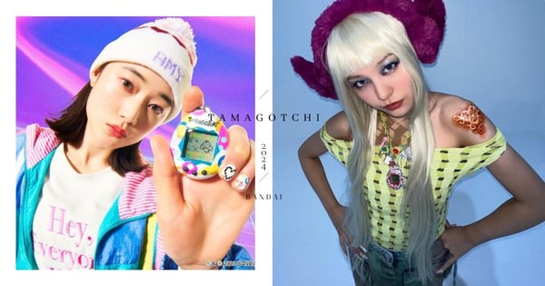童年人手一個的「電子雞」回歸:2024的電子雞還是項鍊、唇頰霜,Bella Hadid、韓團XG都上身