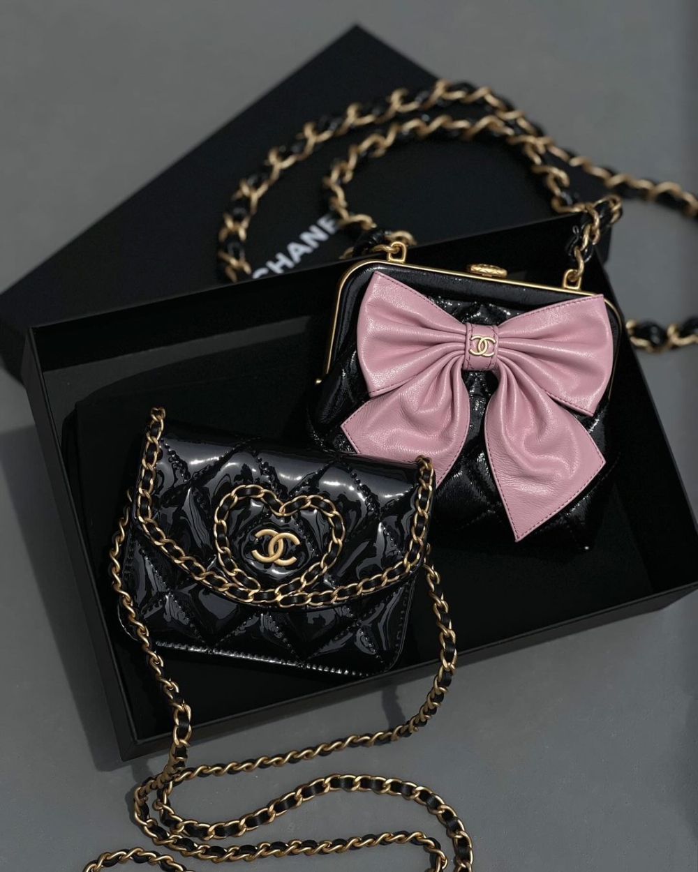 Camellia Vintage CHANEL手袋佔多數