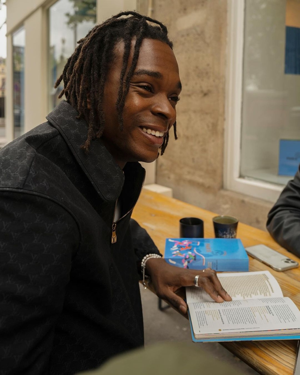 Enzo Lefort擔任特別嘉賓撰稿人