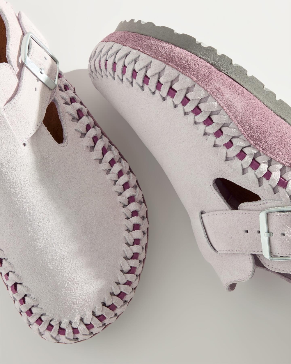 KITH × Birkenstock Lilac Ash新色