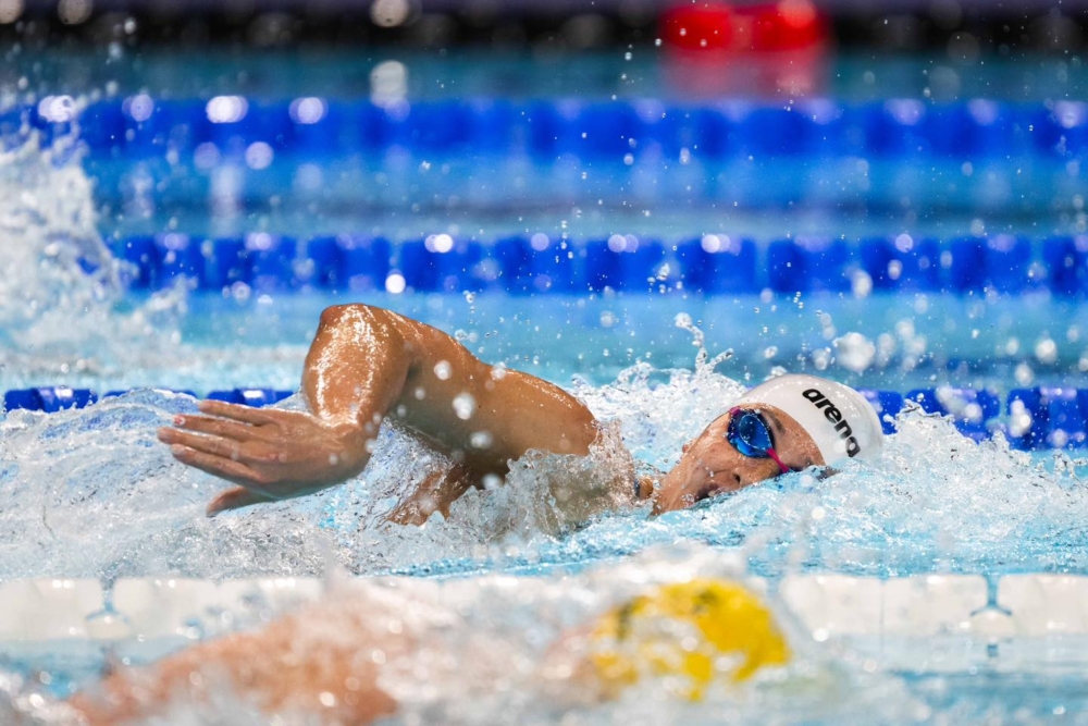 何詩蓓2024巴黎奧運再創佳績