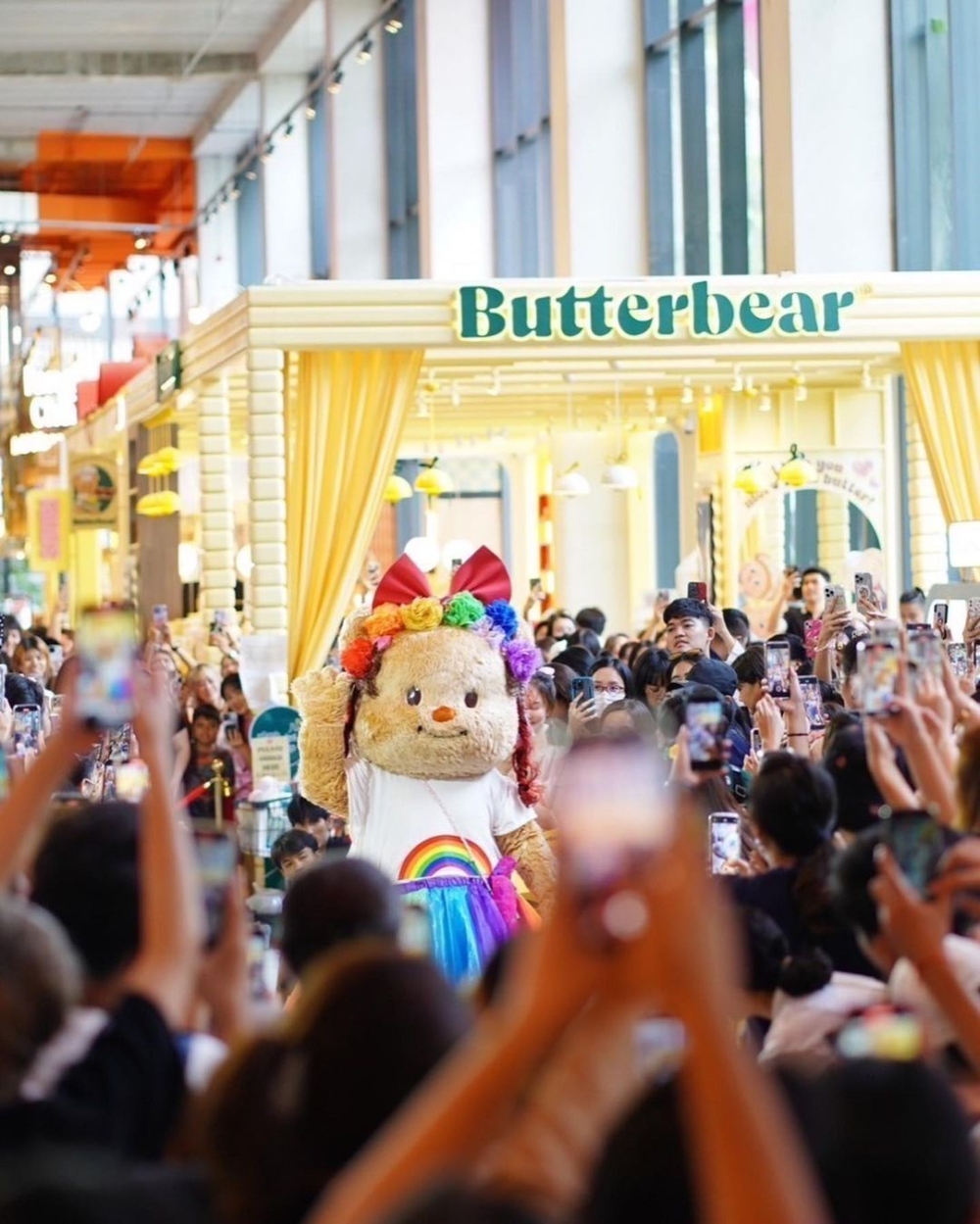 ButterBear超強的魅力,近期被泰國政府選為觀光大使